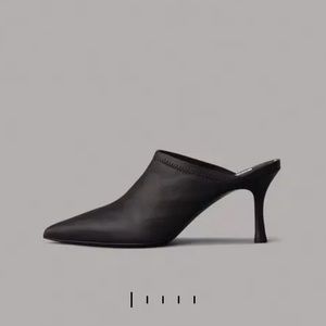 Rag and Bone Brea Mule - Leather